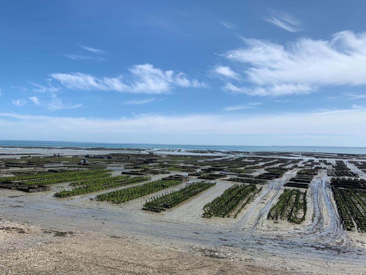 Vue Sur Mer Cancale Kültér fotó