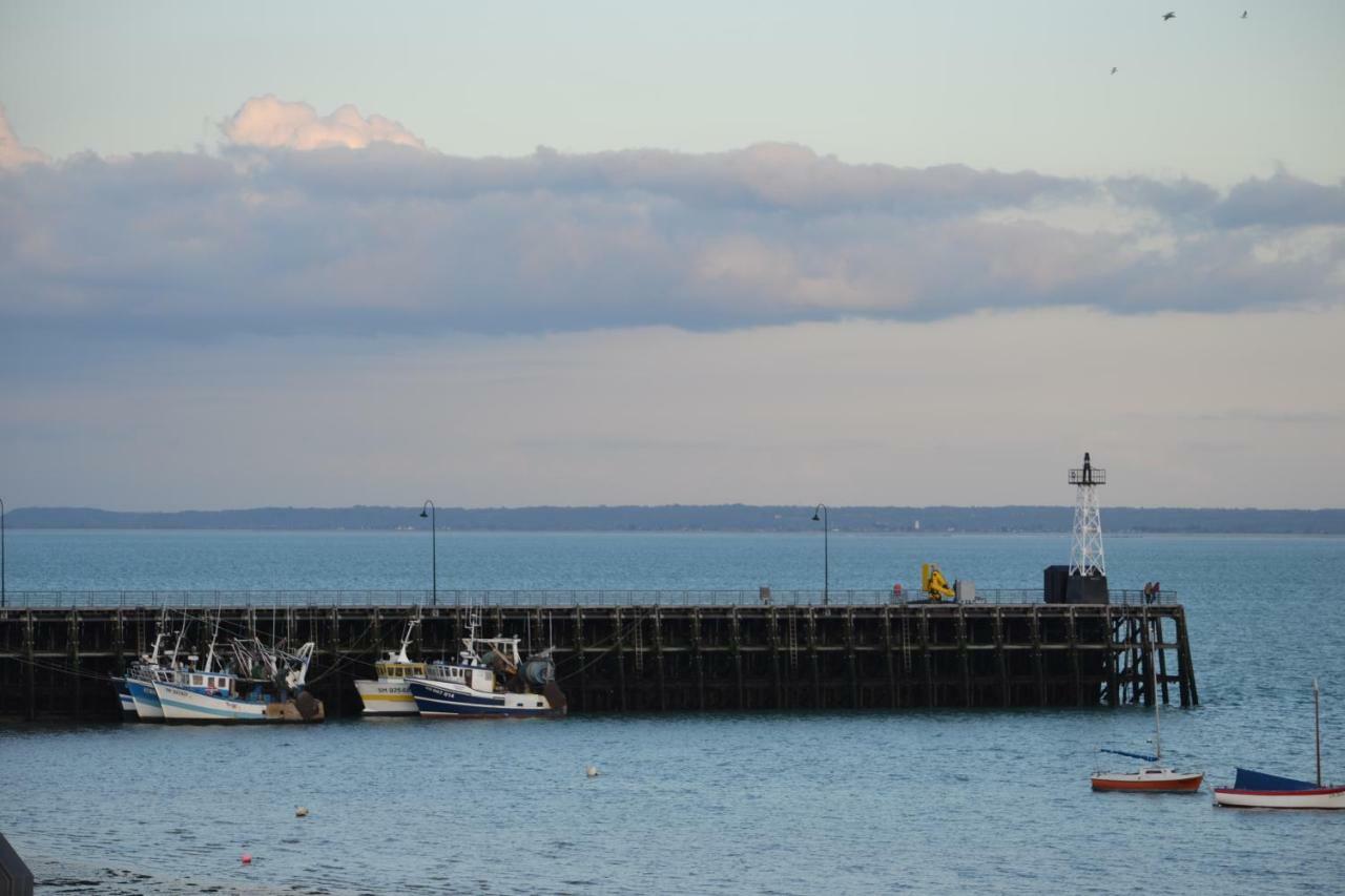Vue Sur Mer Cancale Kültér fotó