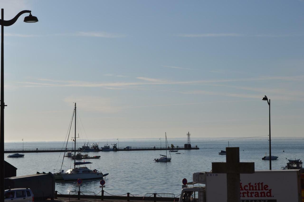 Vue Sur Mer Cancale Kültér fotó
