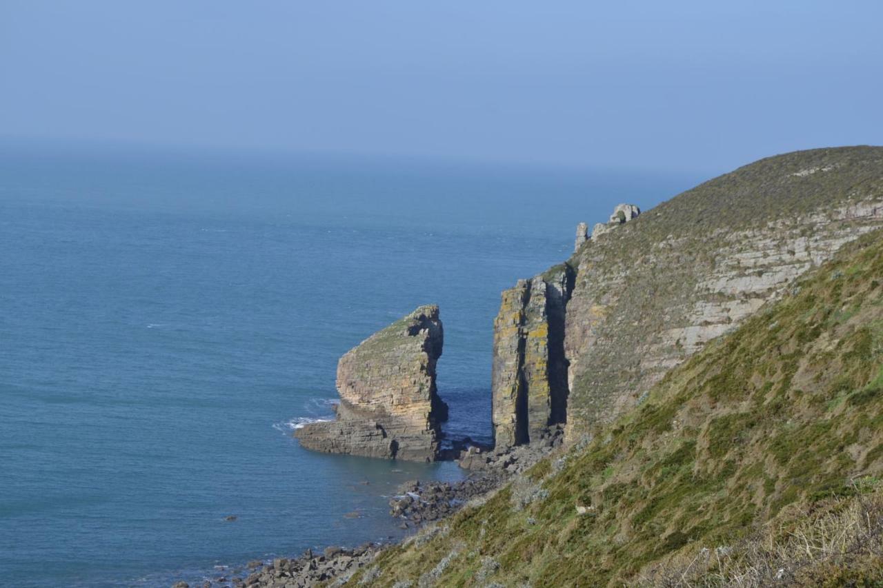 Vue Sur Mer Cancale Kültér fotó