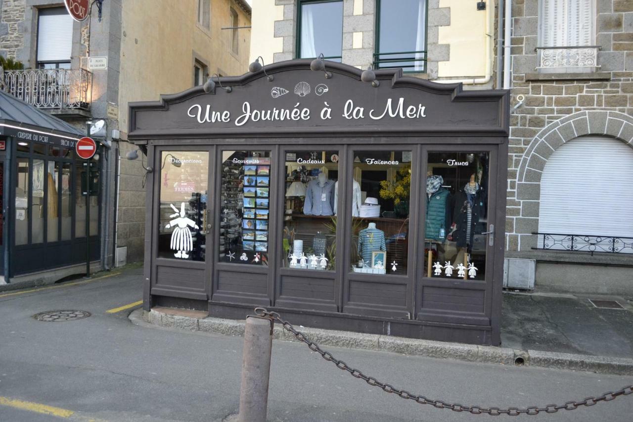 Vue Sur Mer Cancale Kültér fotó