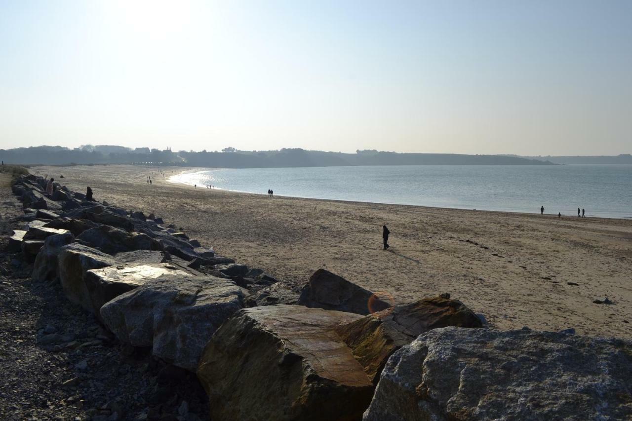 Vue Sur Mer Cancale Kültér fotó
