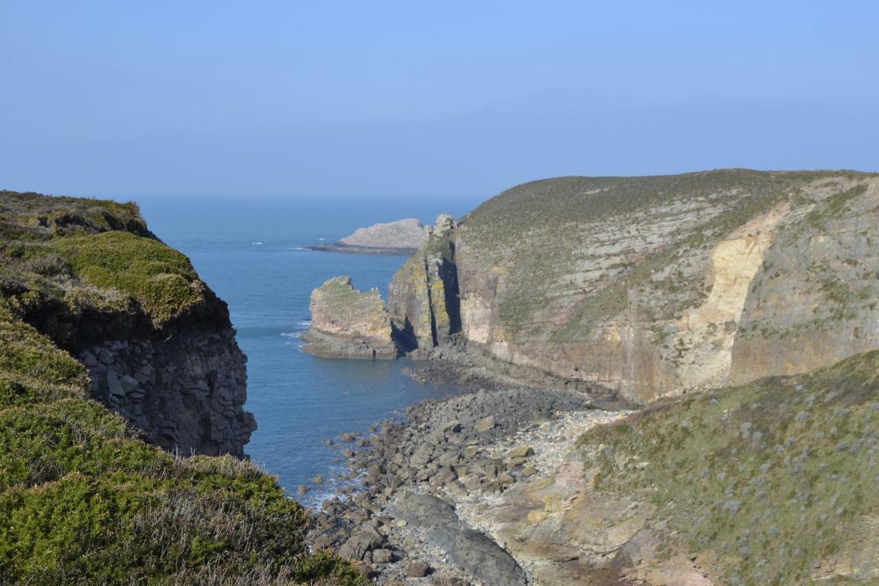 Vue Sur Mer Cancale Kültér fotó
