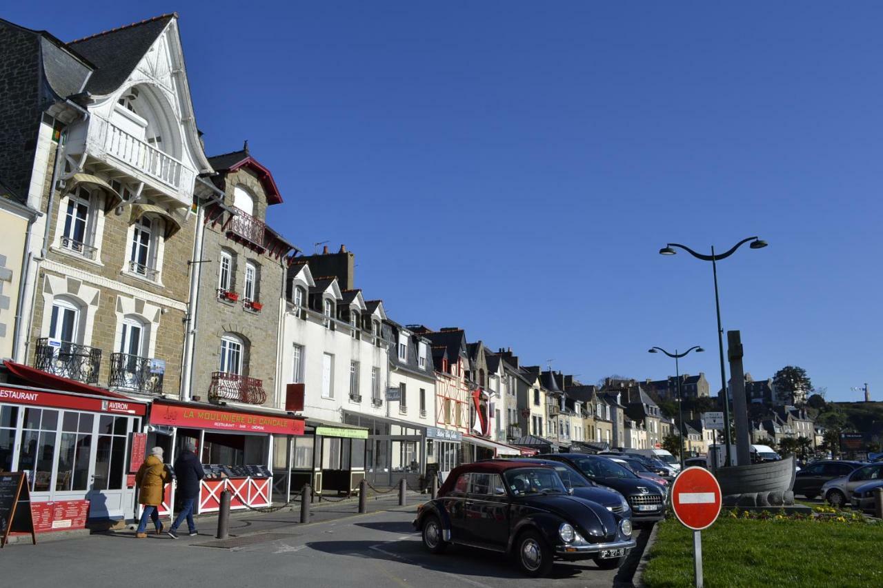 Vue Sur Mer Cancale Kültér fotó
