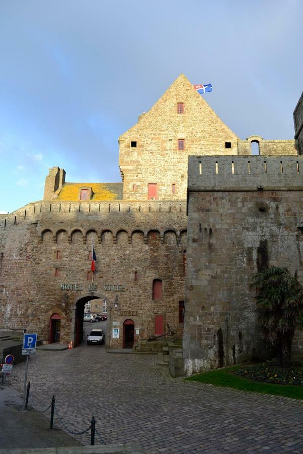 Vue Sur Mer Cancale Kültér fotó